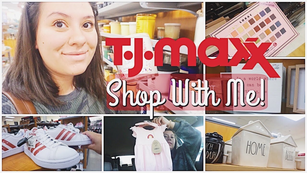 TJMAXX SHOP WITH ME AND HAUL 2020! YouTube