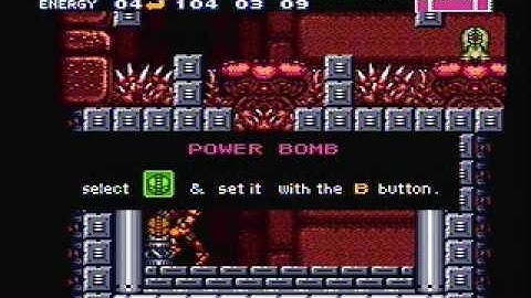 Super Metroid 100% (6/18) Single-Segment