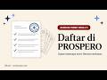 Fasa 2.1: Daftar SR di PROSPERO (Bagi Projek Sains Kesihatan) | Bina SR Protocol &amp; Search Strategy