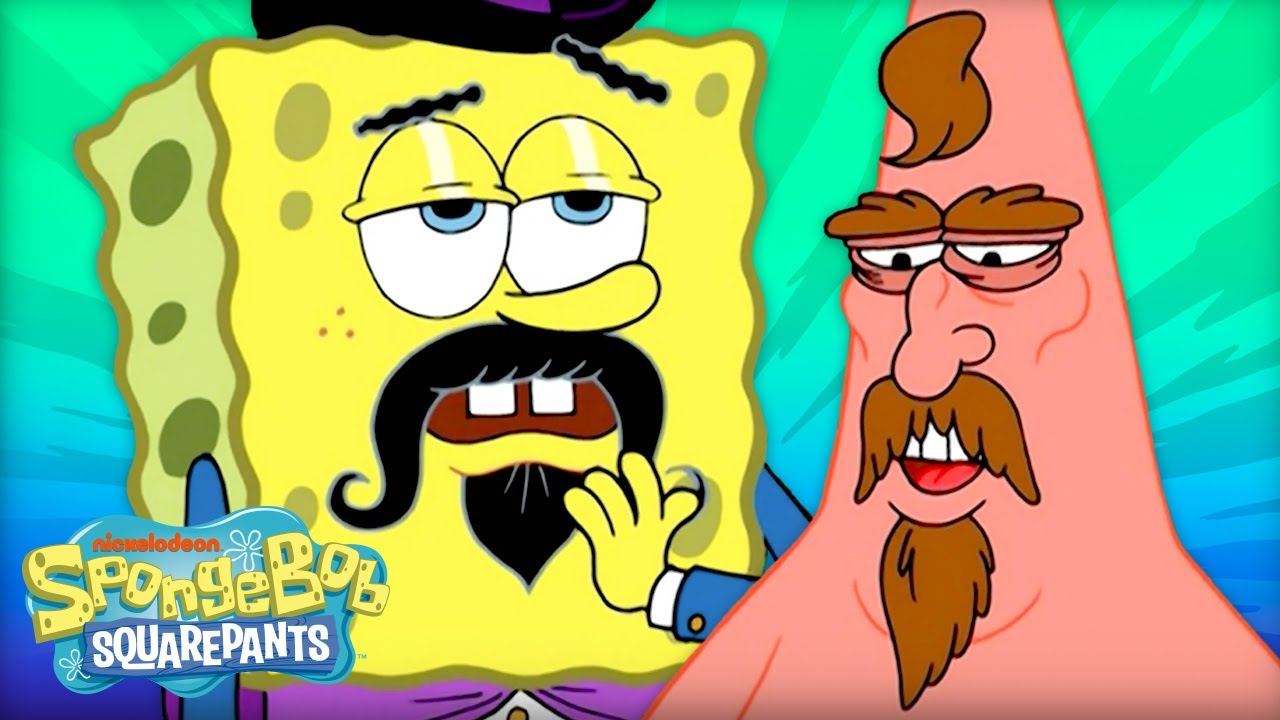 Bikini Bottom Best Facial Hair Goes to... 🏆 | SpongeBob - YouTube