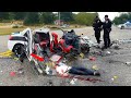 No Mercy Police Chases CRAZY Moments Brutal PIT Maneuvers and High-Speed Crashes! #6