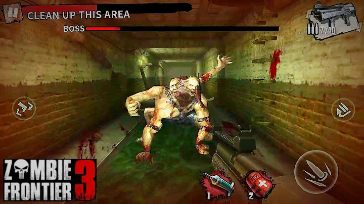 Zombie Frontier 3 SEWER Boss