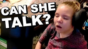 Will She Learn to Talk? // Using a Tobii Dynavox Eye Gaze