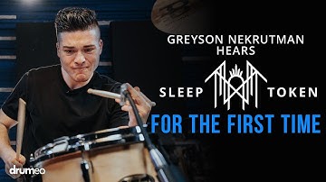 Greyson Nekrutman Hears Sleep Token For The First Time