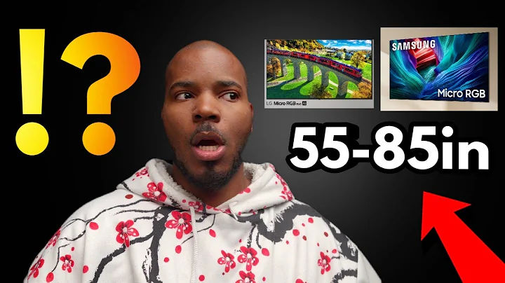 LG & Samsung Quietly Roll Out Micro RGB TV Sizes For Everyday People: Road To CES 2026