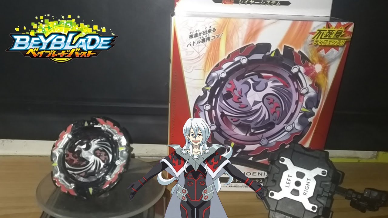 Dead Phoenix 1 Atomic de Flame | Beyblade Burst [Unboxing]