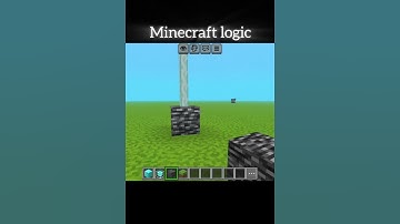 Minecraft logic #minecraft #technoblade#gaming #part2