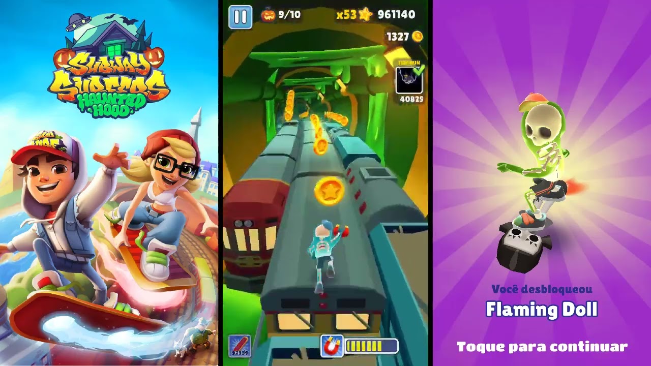 Subway Surfers Iceland em Jogos na Internet