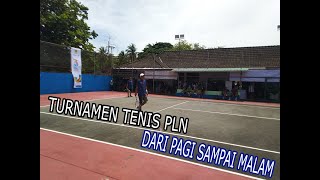 HIGHLIGHT TURNAMEN TENIS PLN PALEMBANG DARI PAGI SAMPAI MALAM screenshot 4