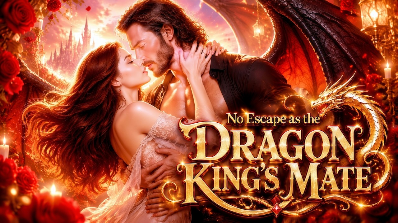 No Escape as the Dragon King's Mate #dramabox #aimovie