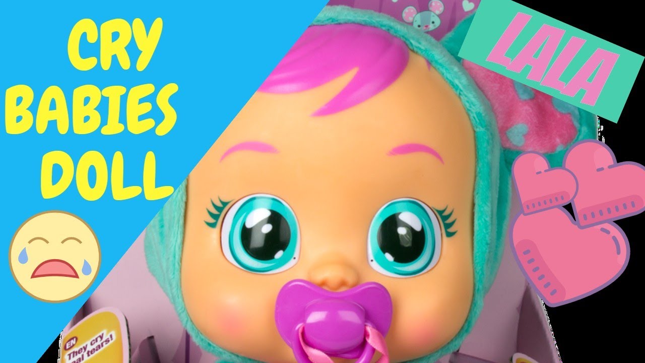 Crybabies Lala! Giant Surprise Egg!