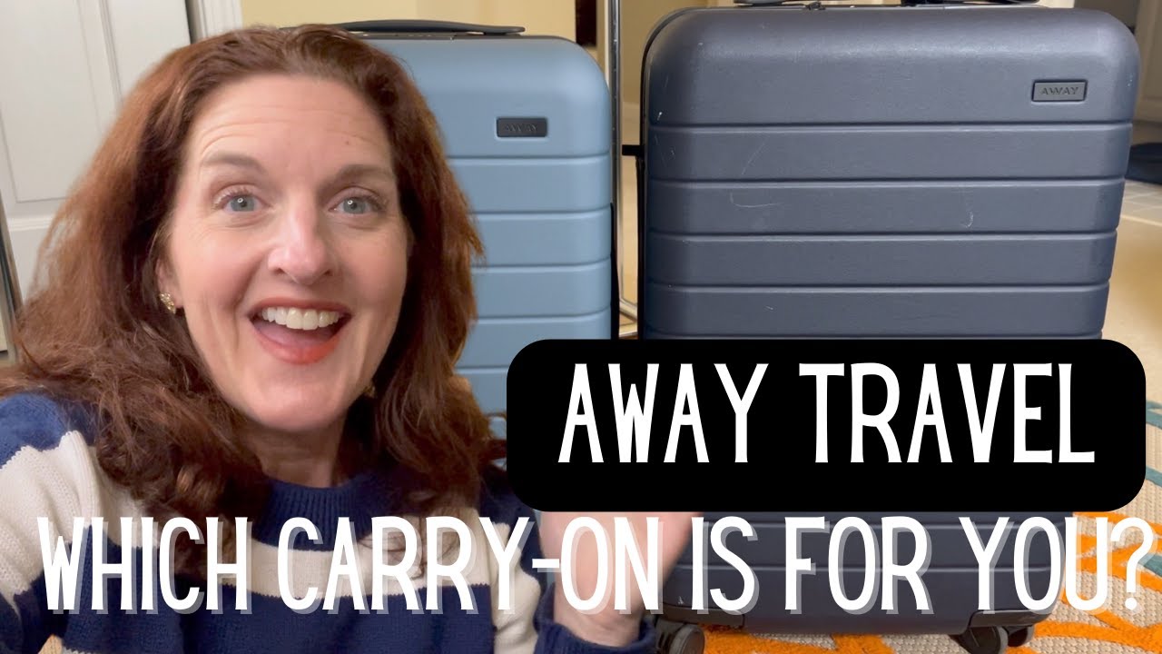 What Size Away Travel Carry On Should You Get 