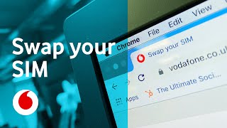 How to swap your SIM card | Tech tips | Vodafone UK