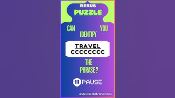 #10  Can You Solve This Rebus Puzzle in 10 Seconds? #shorts #brainteasers #brainpuzzles #braingames