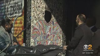 Memorial mosaic of Biggie Smalls unveiled in Brooklyn