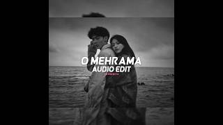 o mehrama - #editaudios