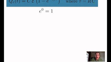 Video-23 Charging RC circuits