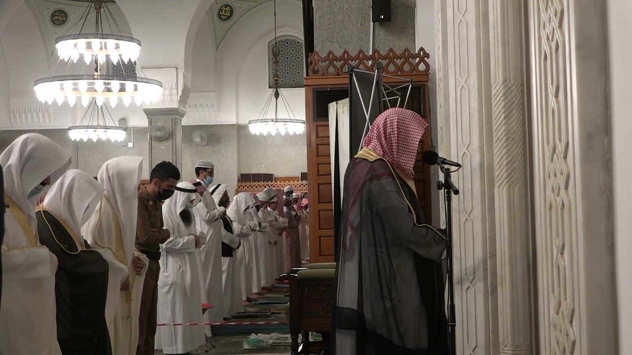 صلاة العشاء ليلة ١٧رمضان١٤٤٢ من رحاب مسجد قباء لفضيلة الشيخ / وجب بن علي العتيبي - حفظه الله