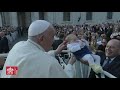 Audiencia General 15 de noviembre de 2023 Papa Francisco