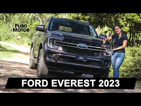 FORD EVEREST 2023 / TEST DRIVE