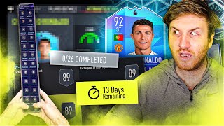What's going on with the FIFA 22 POTM Ronaldo SBC?