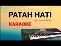 PATAH HATI(rhoma irama)-KARAOKE-korg pa600