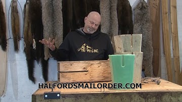 Halford tip 10 Fisher Marten Boxes