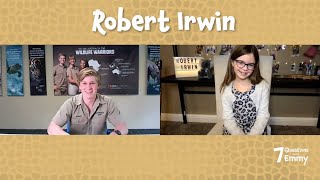 Robert Irwin, the Crocodile Hunter's son, answers 7 Questions from the Australia Zoo!