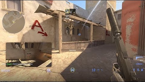 GODLIKE Underpass flash | CS2 Mirage