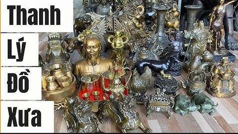 Tượng Bác Hồ Bằng Đồng _ Bộ Ô Trầu Bằng Đồng. #độclạcầnthơ #doco