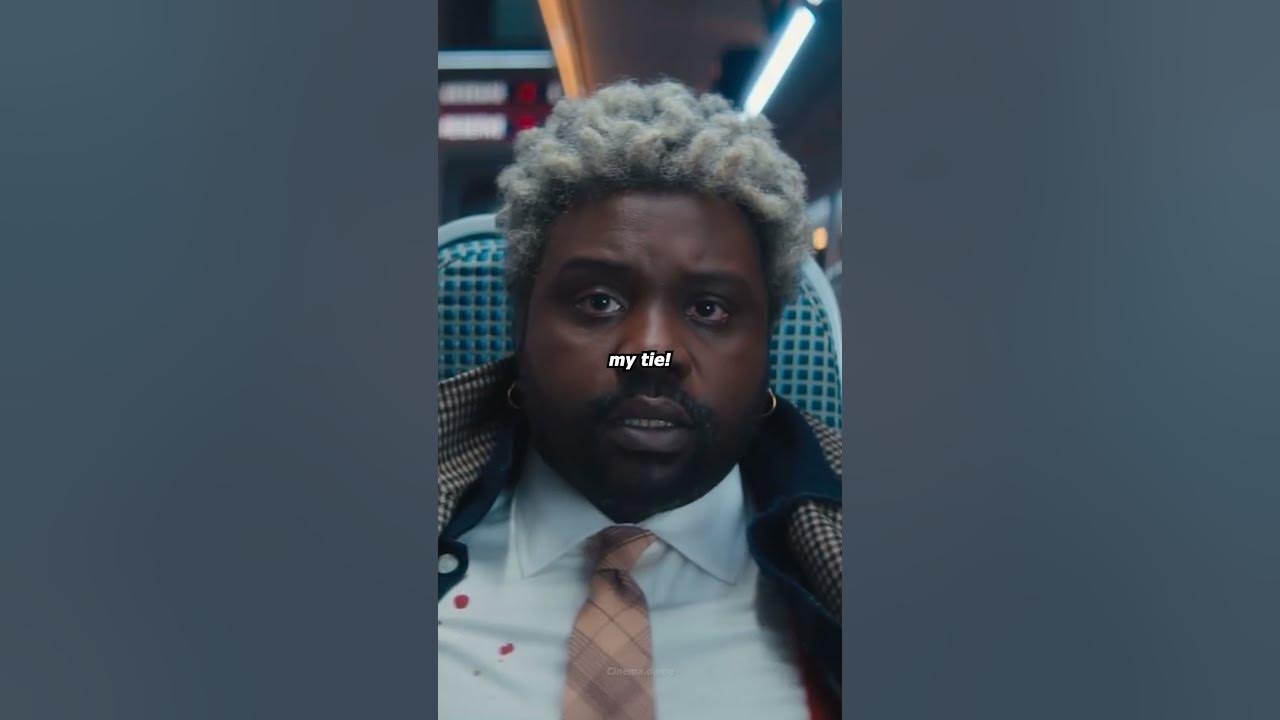 The duo we didn't know we needed 😂 | Lemon and Tangerine (Bullet Train 2022)