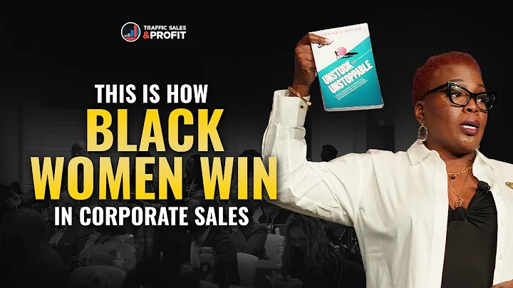 This Is How Black Women Win in Corporate Sales