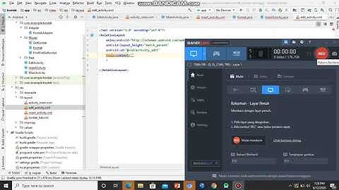 Belajar Android API CRUD dengan menggunakan retrofit dan laravel PART11 #lanjutan