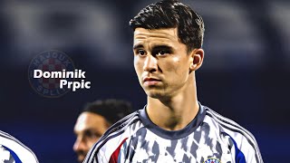Dominik Prpic - Promising Centre Back - Defensive Skills & Passes ᴴᴰ