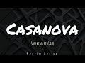Soolking ft. Gazo - Casanova (Lyrics)