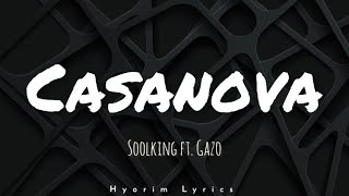 Soolking ft. Gazo - Casanova (Lyrics)