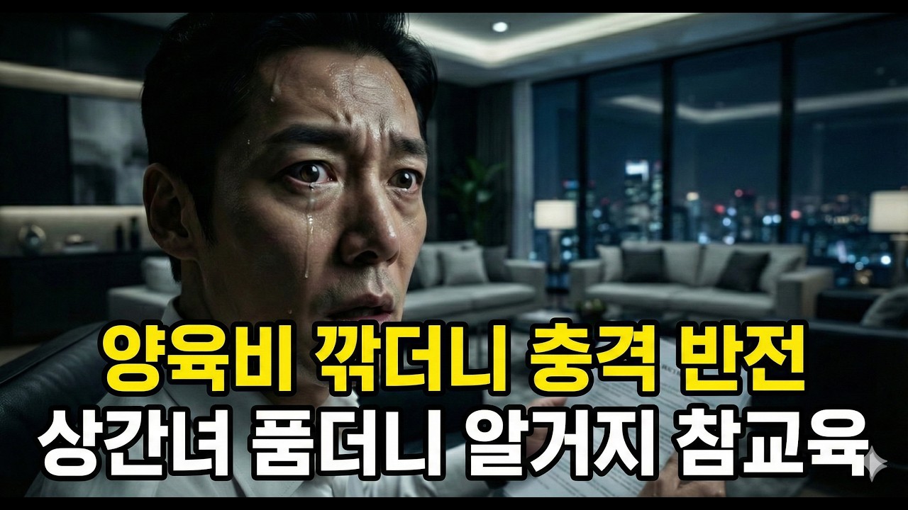 외도 들킨 남편의 최후… 도장 한 번에 100억 빚