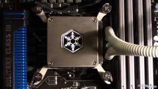 SilverStone Tundra TD02 Review & Benchmark | CPU Liquid Cooler