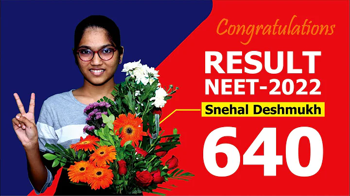 NEET - 2022 RESULT | SNEHAL DESHMUKH | TOTAL MARKS...