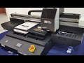 SinoColor A2 Dual Pallet DTG T-Shirt Printer