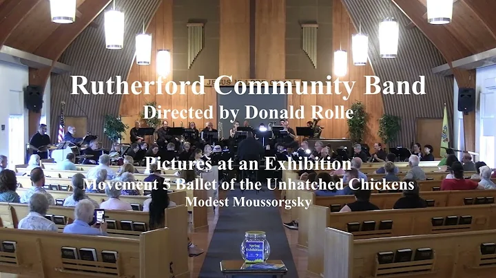 Pictures at an Exhibition Movement 5 Ballet of the Unhatched Chickens by M. Moussorgsky