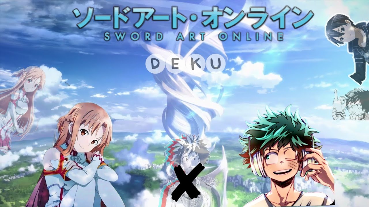 SAO Deku | Part 1 | 