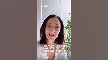 #short Human Design: the defined vs. undefined root energy center