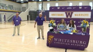 Brinkley Lang Signs with Snead State screenshot 5