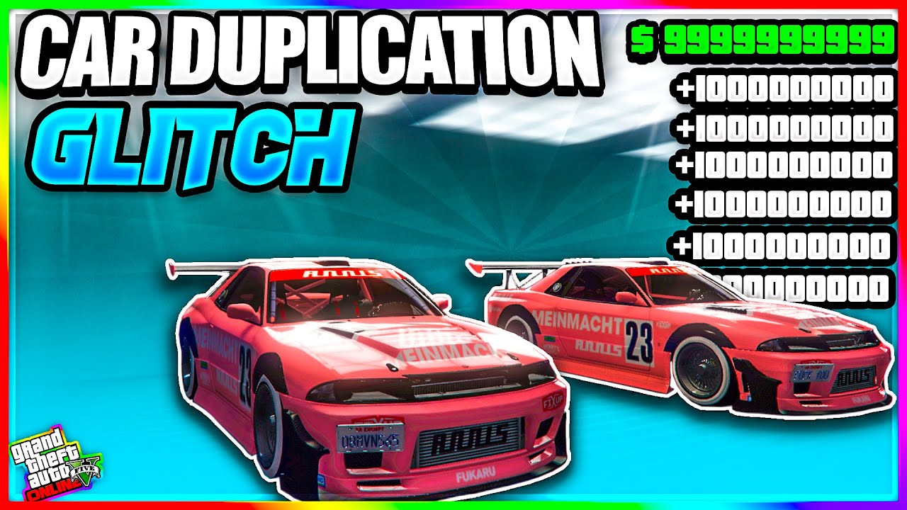 GTA 5 ONLINE CAR DUPLICATION GLITCH 2,100,000 EVERY TIME (GTA MONEY