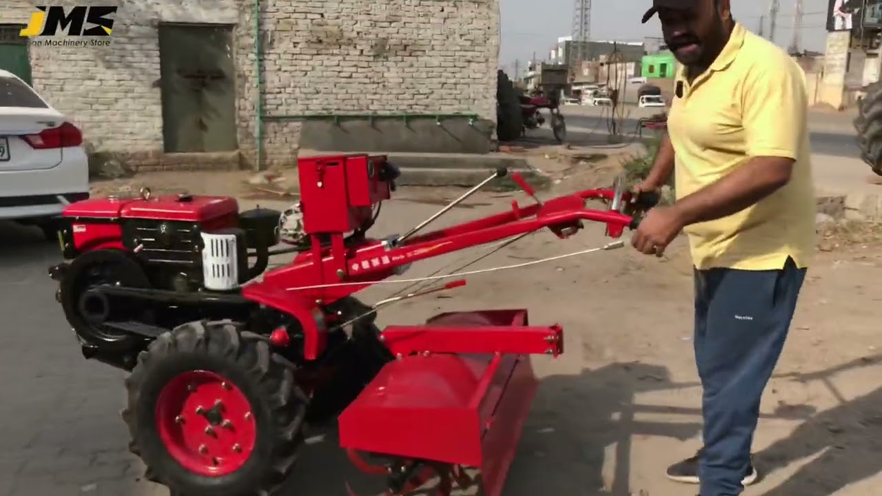 Mini Tractor 12 Hp ✨🌾🔥🌍