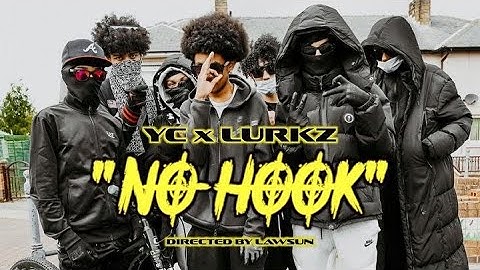 #RSK #LLYR | YC x Lurkz - No Hook | Freestyle (Official Music Video)