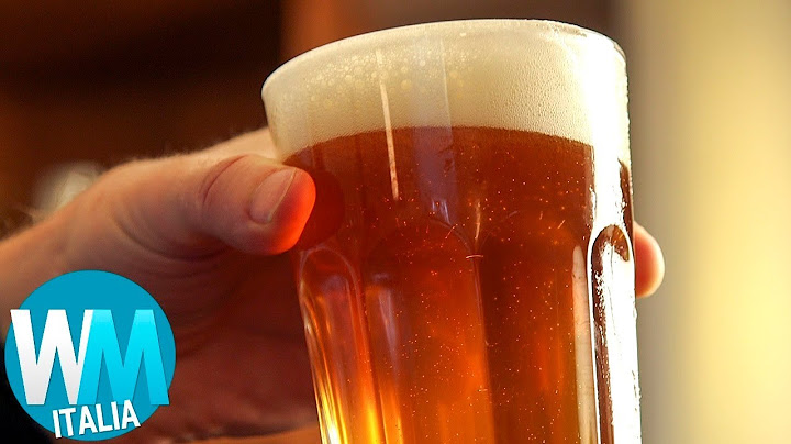 Top 5 CURIOSITÀ sulla BIRRA!