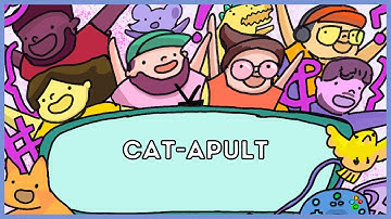 Cat-apult - MakeCode Arcade Advanced