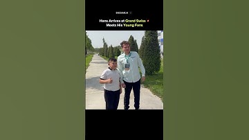 Hans meets young fans at FIDE Grand Swiss 2025